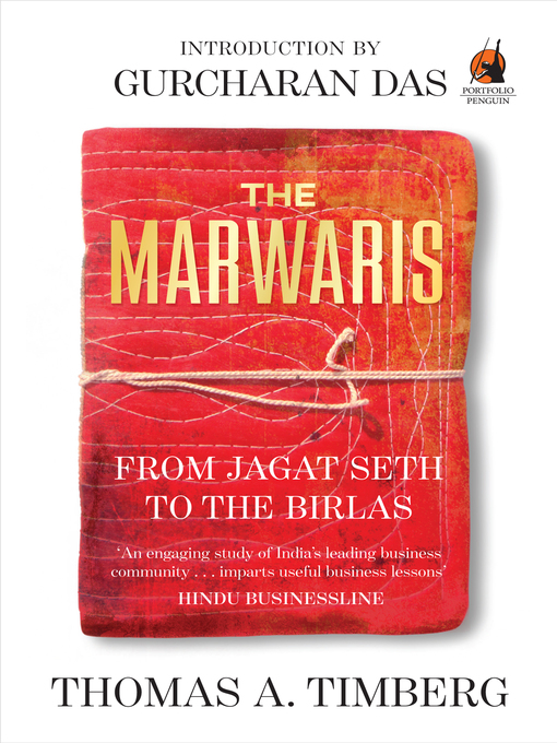 Title details for The Marwaris by Thomas A Timberg - Available